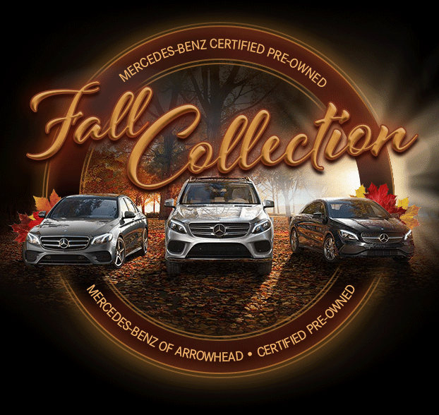 Mercedes-Benz of Arrowhead Certified Pre-Owned Fall Collection