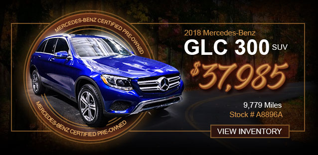 2018 GLE 350 SUV for $51,991