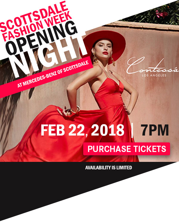 Scottsdale Fashion Week Opening Night at Mercedes-Benz of Scottsdale - Purchase Tickets
