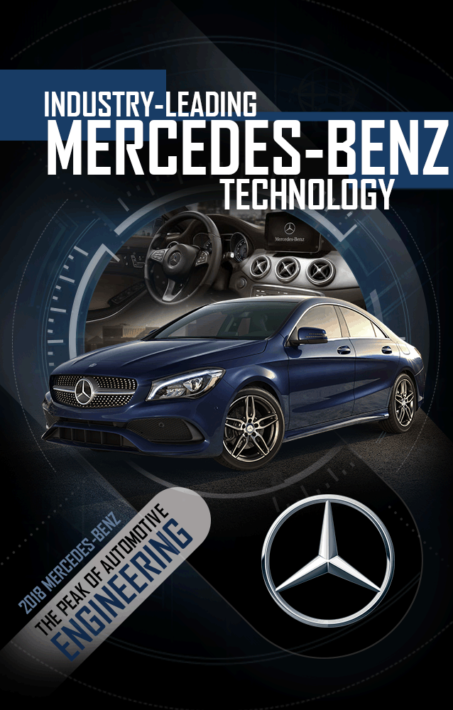 Industry Leading Mercedes-Benz Technology. Take Command.